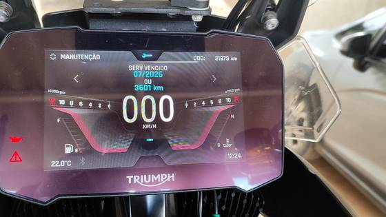 TRIUMPH TIGER 900 RALLY PRO 